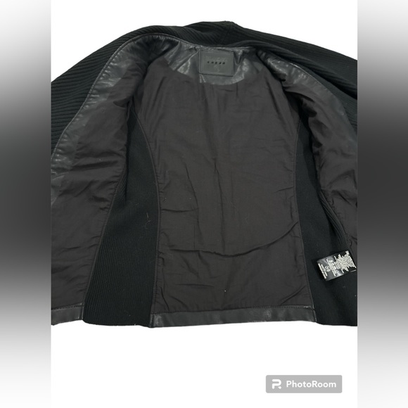 [BLANKNYC] faux leather jacket - Picture 11 of 13